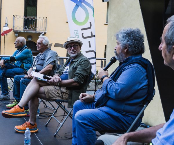 L'incontro "L'Italia dei Cammini" al Festival In-Trecci