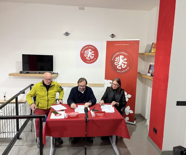 Rassemblement Valdôtain