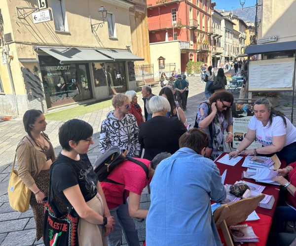 Raccolta firme Fine vita