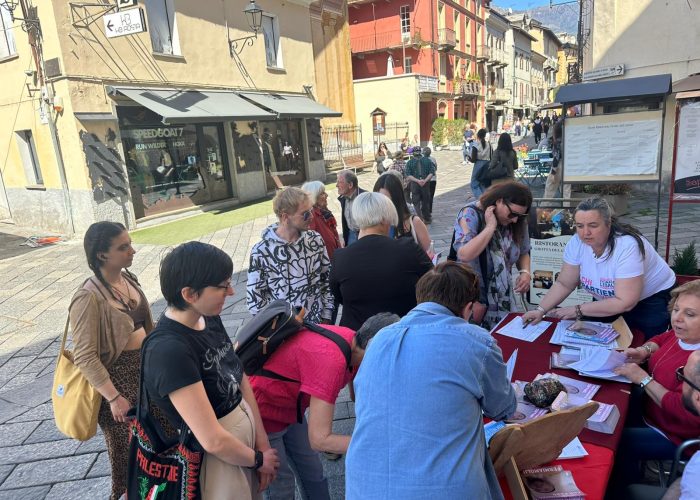 Raccolta firme Fine vita