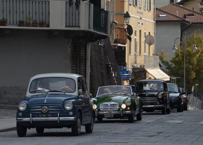 Raduno auto storiche Valle d'Aosta