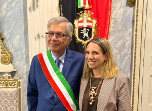 Raffaele Rocco e Valeria Fadda
