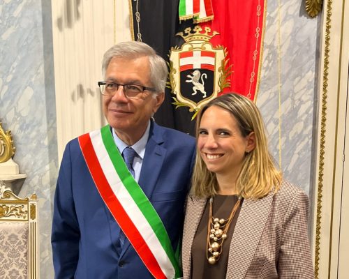Raffaele Rocco e Valeria Fadda