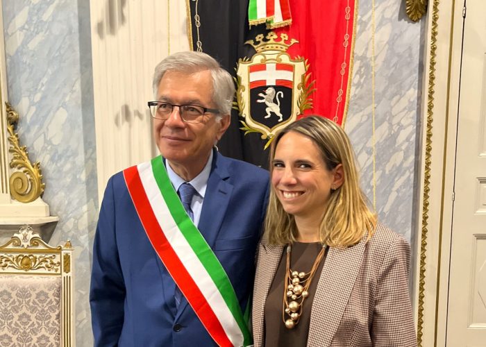 Raffaele Rocco e Valeria Fadda