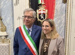 Raffaele Rocco e Valeria Fadda
