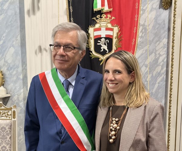 Raffaele Rocco e Valeria Fadda