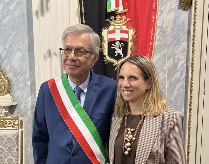Raffaele Rocco e Valeria Fadda