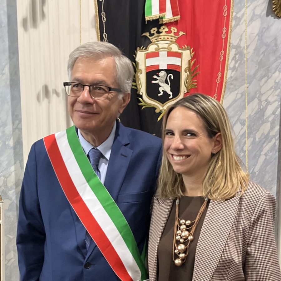 Raffaele Rocco e Valeria Fadda
