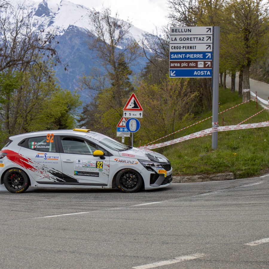 Rally Valle d Aosta foto Veronica Pirana