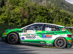 Rally VDA Shakedown Andrea Cozza