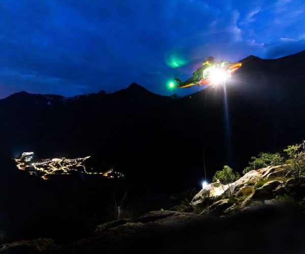 Recupero Base Jumper