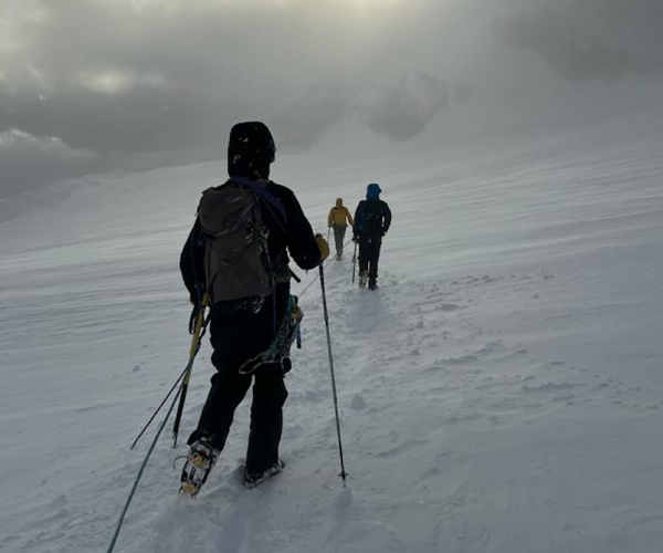 Recupero alpinisti Rosa