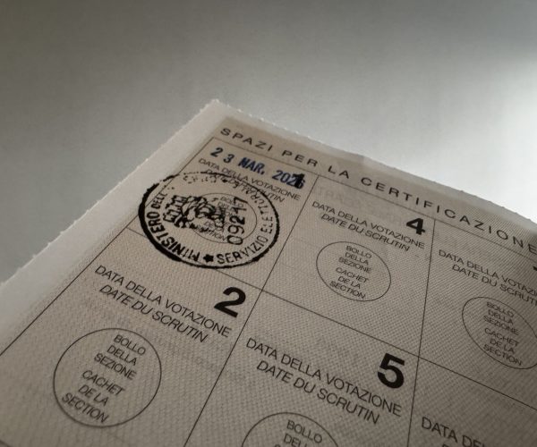 Referendum giustizia voto