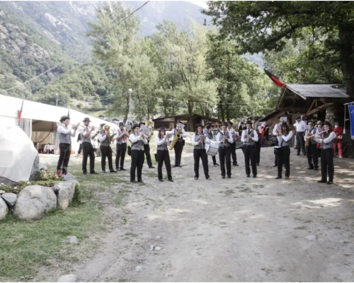 Rencontre Valdôtaine