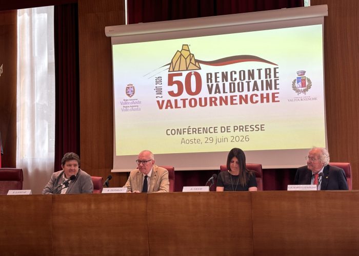 Rencontre Valdotaine