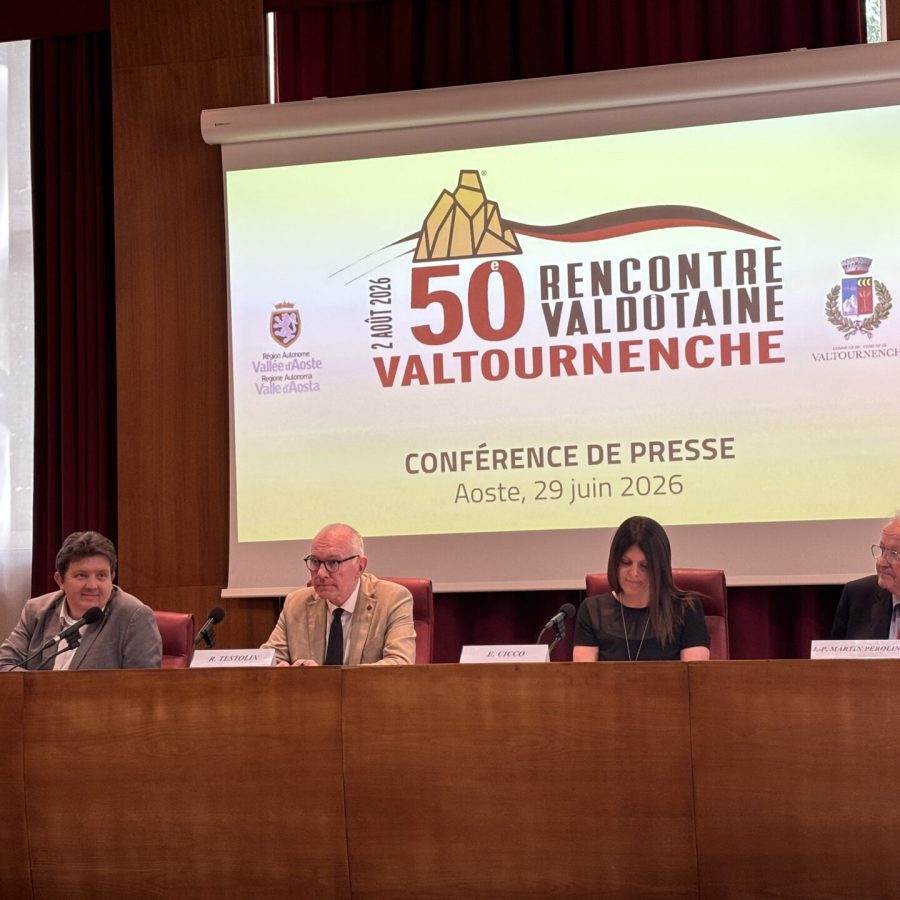 Rencontre Valdotaine