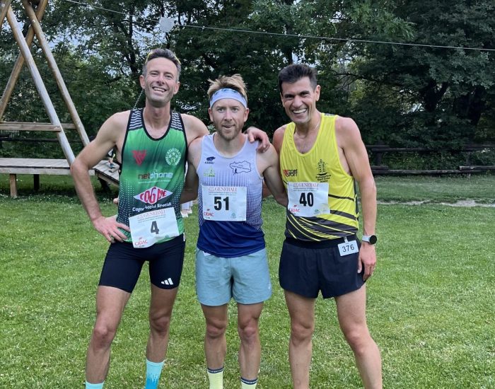 Rencountro di S Alpeun Podio maschile