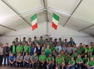 Rencountro di s alpeun Alpini Saint Christophe