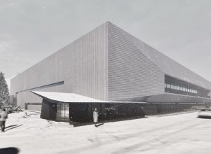 Nuovo palaghiaccio di Aosta - stadio del ghiaccio