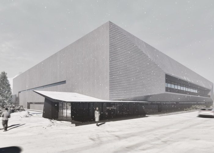 Nuovo palaghiaccio di Aosta - stadio del ghiaccio