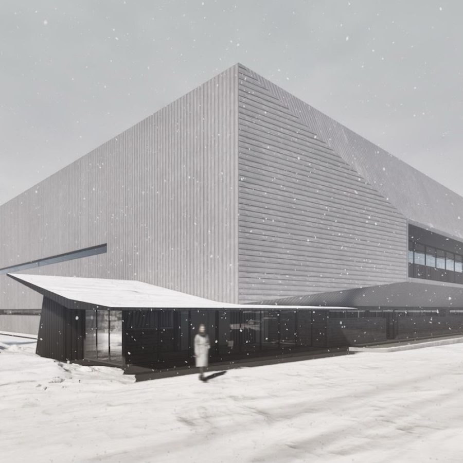 Nuovo palaghiaccio di Aosta - stadio del ghiaccio