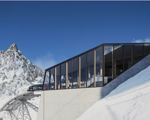 Rendering Impianto Cervino The One Fonte Cervino Spa