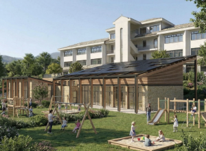 Rendering nuova scuola