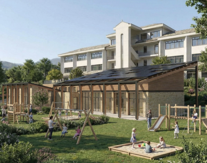 Rendering nuova scuola