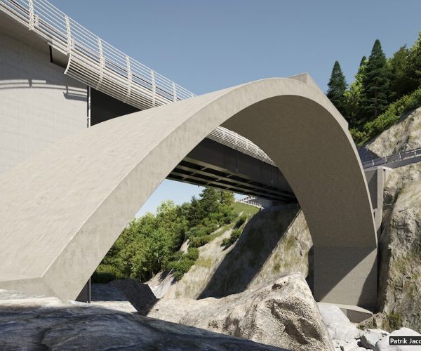 Rendering nuovo ponte