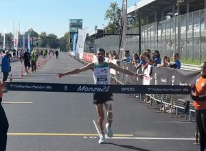 René Cuneaz a Monza