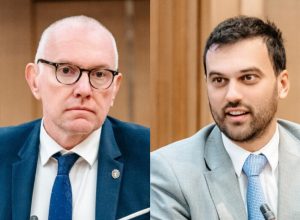 Renzo Testolin e Marco Carrel