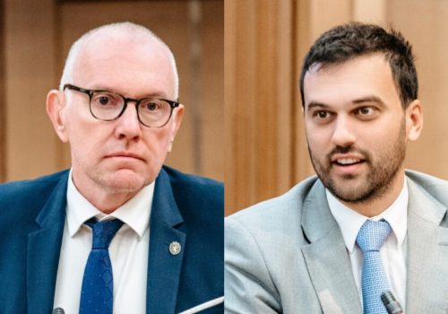 Renzo Testolin e Marco Carrel