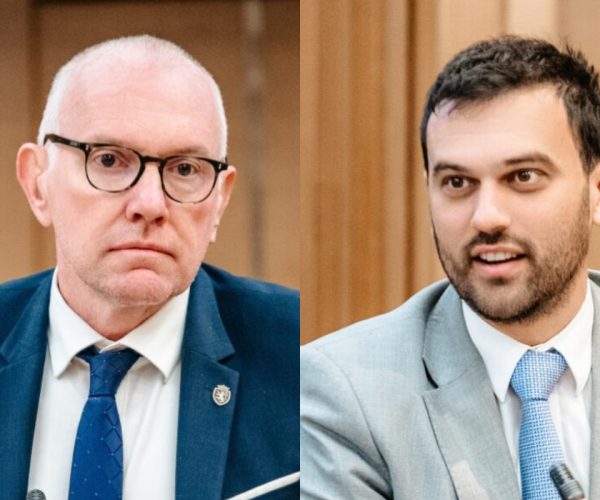 Renzo Testolin e Marco Carrel