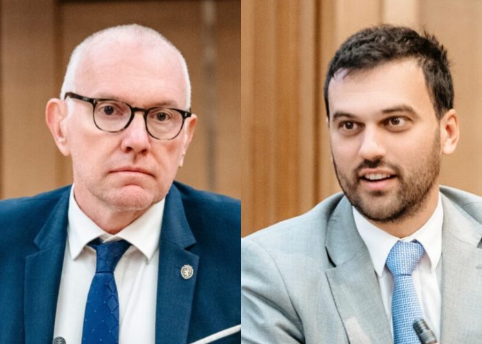 Renzo Testolin e Marco Carrel