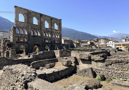 Riapertura Teatro Romano
