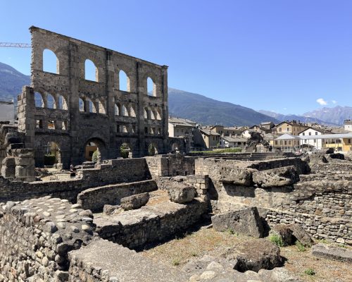 Riapertura Teatro Romano