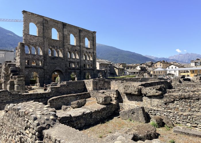 Riapertura Teatro Romano