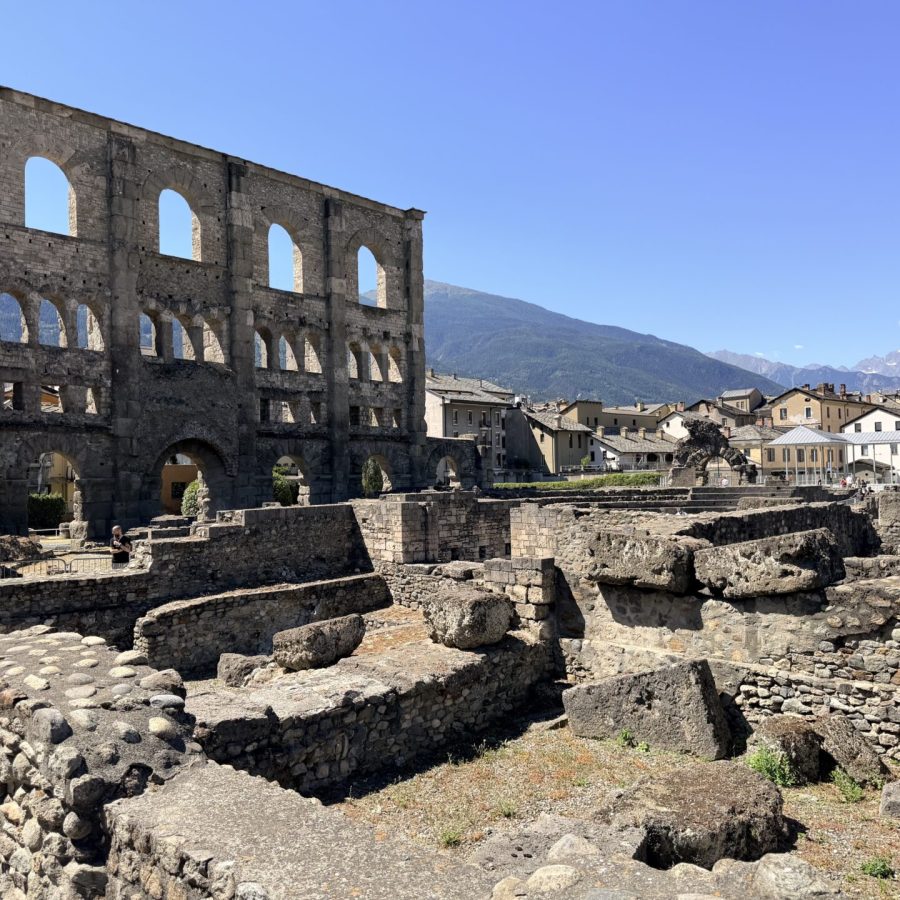 Riapertura Teatro Romano