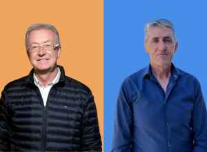 Riccardo Moret e Daris Luboz