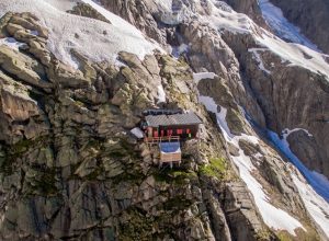 Rifugio Boccalatte Piolti foto CAI Torino