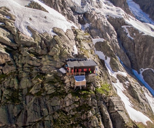 Rifugio Boccalatte Piolti foto CAI Torino