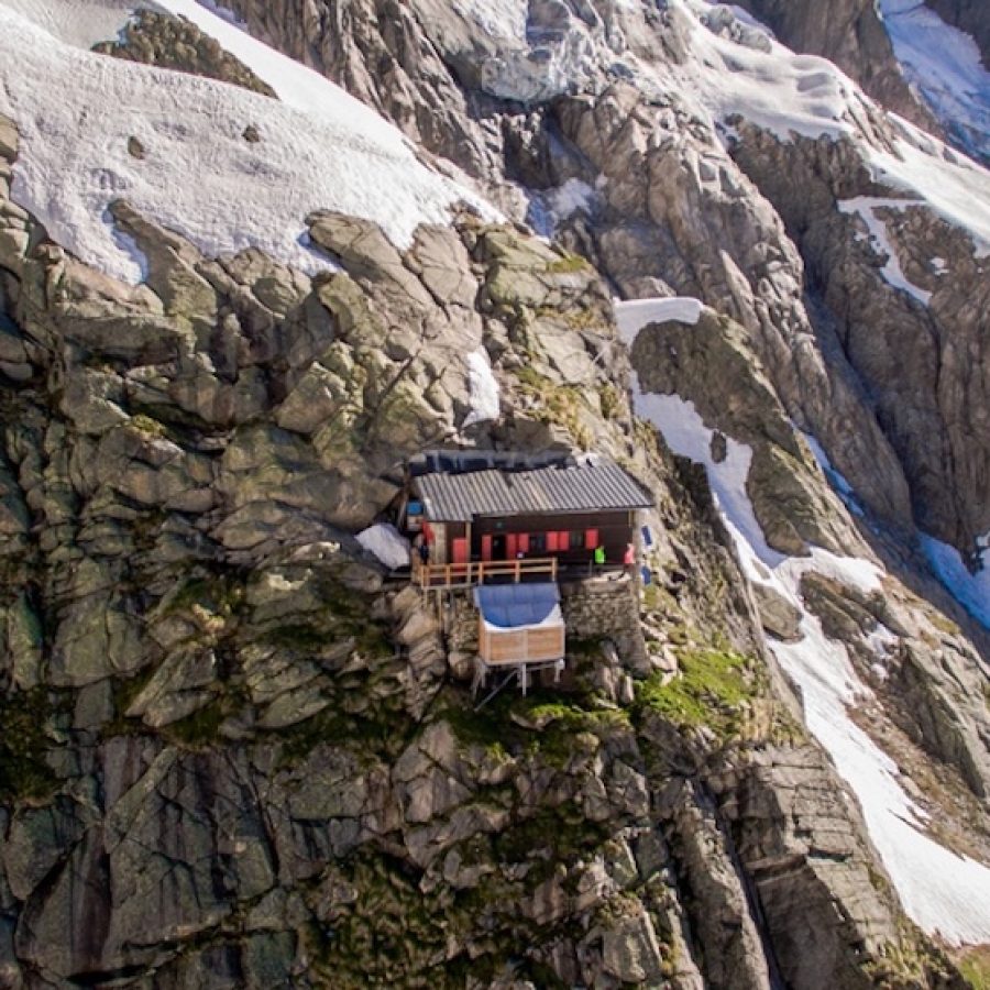 Rifugio Boccalatte Piolti foto CAI Torino
