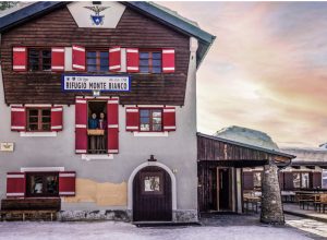 Rifugio Monte Bianco - Credit thanks to best of the Alps