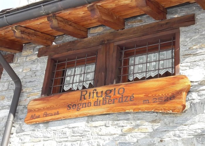 Rifugio Sogno di Berdzé