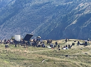 Riprese film Luca Guadagnino