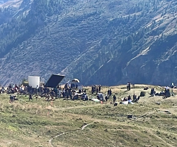 Riprese film Luca Guadagnino