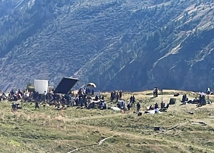 Riprese film Luca Guadagnino