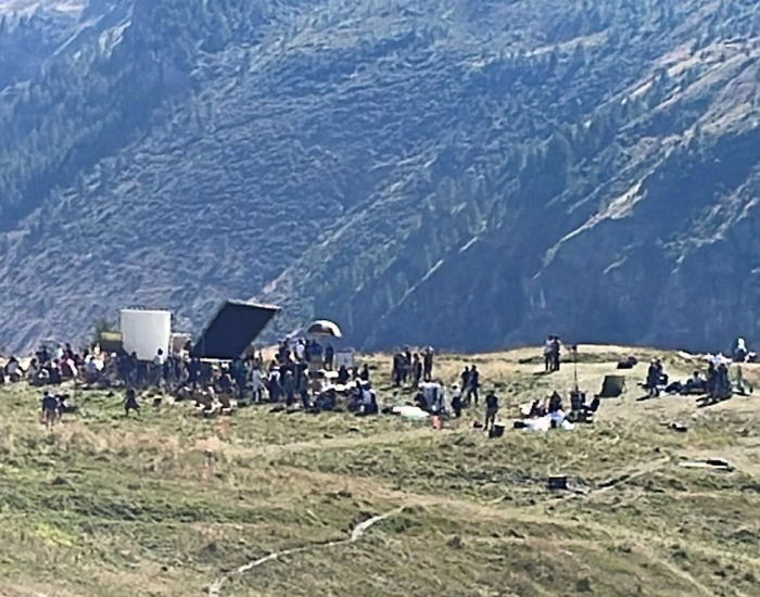 Riprese film Luca Guadagnino