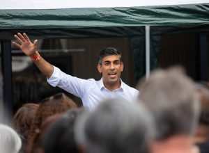 Rishi Sunak fonte facebook