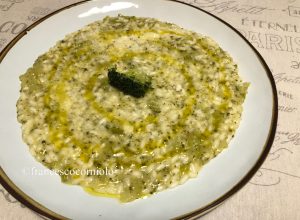 Risotto ai broccoli